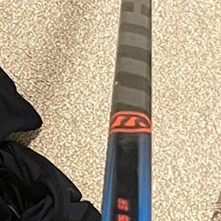 Used Senior Warrior Left Hand W28 Pro Stock Covert QRE Pro T1 Hockey Stick