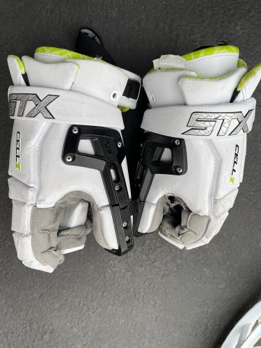 Lacrosse Goalie gloves STX CELL V -size XL