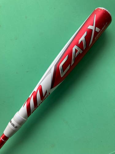 Used USSSA Certified 2023 Marucci CAT X Connect Hybrid Bat 31" (-8)