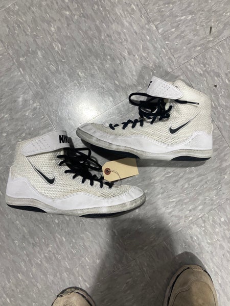 Used Size 9 Men's Nike Inflict 3 Wrestling Shoes