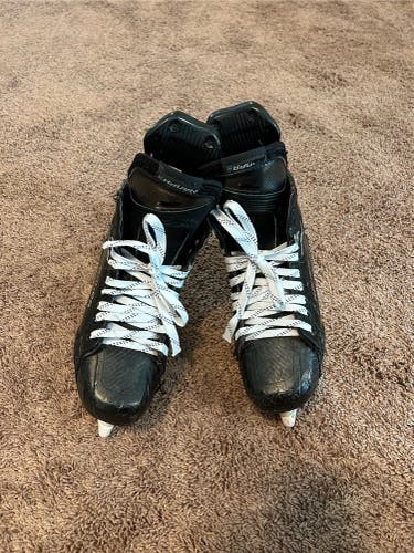 Used Bauer Mach Skates 6.5 Fit 3