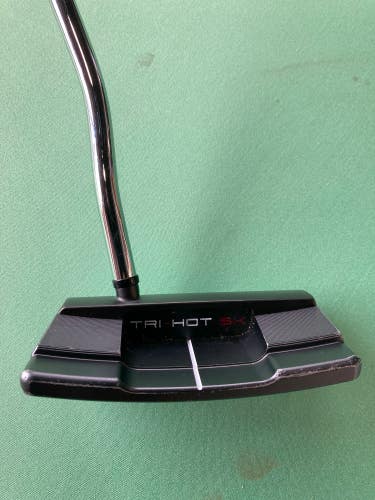 Used Odyssey Tri-Hot Triple Wide Right Handed Mallet Putter 34.5"