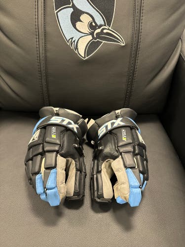 Brand New JHU Lacrosse Black Cell V Goalie Gloves