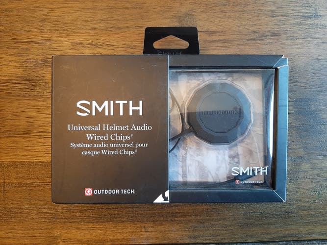 NEW Smith Universal Helmet Audio Wired Chips