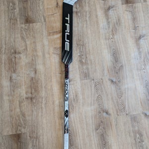 Used Junior True HZRDUS 7X Full Right Goalie Stick 21" Paddle
