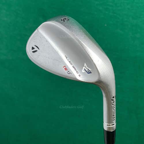 TaylorMade Milled Grind 3 MG3 56-TW-12 56° Wedge DG Tour Issue S200 Stiff