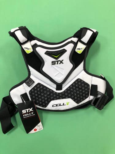 New STX Cell V Lacrosse Shoulder Pad Liner (Size: Medium)