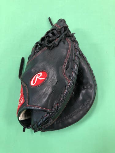 Used Rawlings Gamer Series Right-Hand Throw Baseball Catcher's Glove (32")