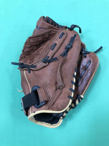 Used Mizuno Prospect Series Power Close Right-Hand Throw Infield Baseball Glove (11")