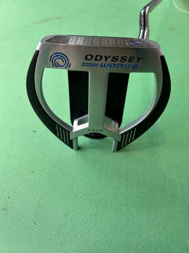 Used Odyssey Works 2-Ball Fang Right Handed Mallet Putter 39"