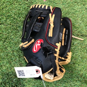 Used Kid Pitch (9YO-13YO) Rawlings Highlight Series Right Hand Throw Outfield Baseball Glove 11.5"