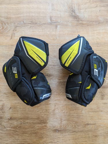 New Junior Small Bauer supreme 3s Elbow Pads