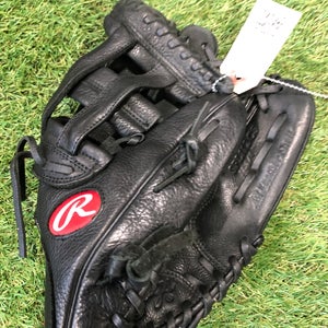Used Kid Pitch (9YO-13YO) Rawlings Select Pro Lite Right Hand Throw Outfield Baseball Glove 11.25"