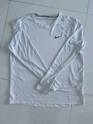 Nike long sleeve running shirt
