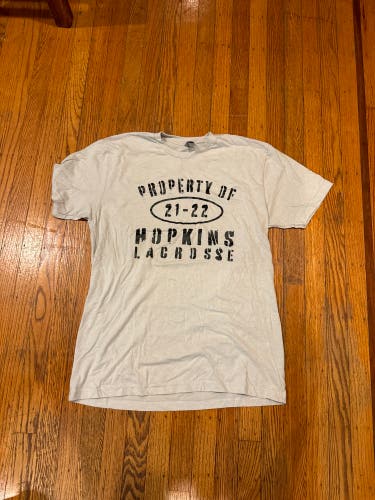 Hopkins Lacrosse Tee Shirt