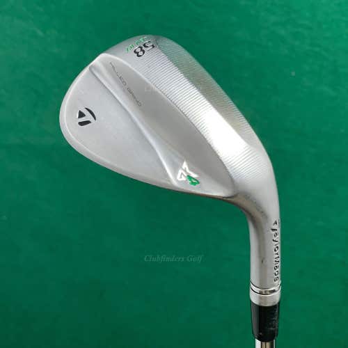 TaylorMade Milled Grind 4 MG4 Chrome 58-LBV7 58° Wedge DG Tour Issue 115 Steel