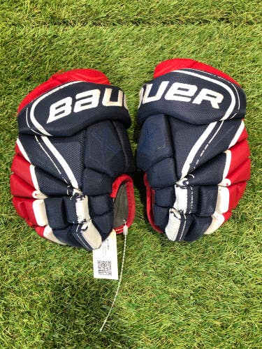 Used Junior Bauer Vapor X800 Lite Gloves 10"