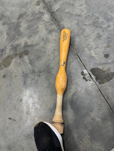 Cam Wood Bat And one hand traning bat