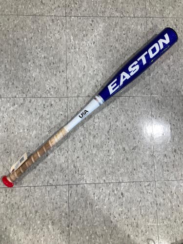 Used Kid Pitch (9YO-13YO) 2022 Easton Speed Comp Bat USABat Certified (-13) Composite 17 oz 30"