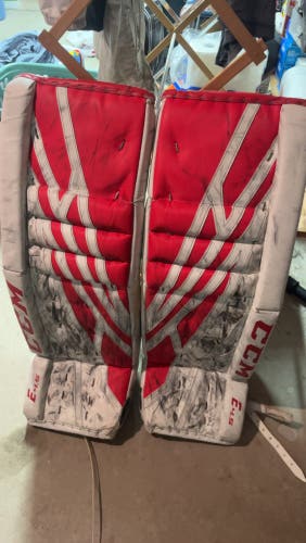 CCM EFLEX 4.5 Goalie Pads 34+1