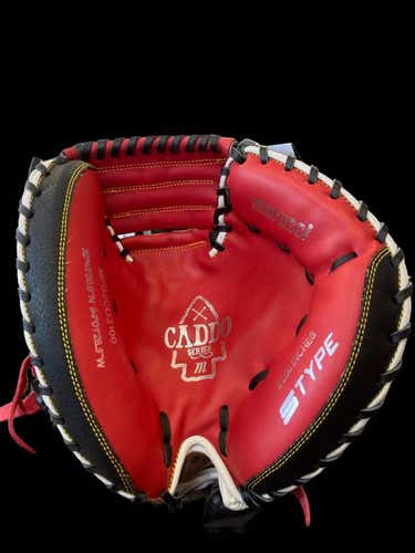 New 2023 Marucci Right Hand Throw Catcher's Caddo Baseball Glove 31"
