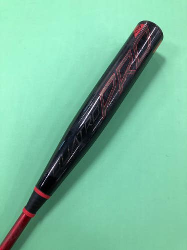 Used 2021 BBCOR Certified Rawlings Quatro Pro (33") Composite Baseball Bat - 30 oz (-3)