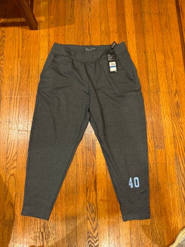 New With Tags UA Meridian Joggers Dark Grey