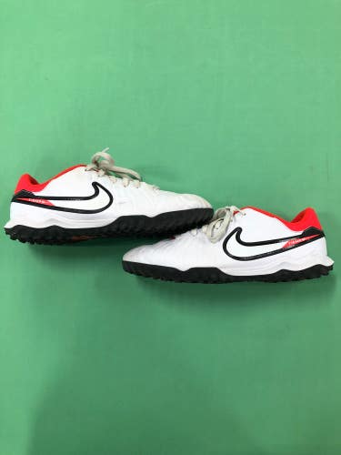 Like New Youth Nike Tiempo Legend 10 Turf Soccer Cleats - Size: 5.5