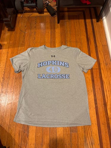 Official Hopkins Lacrosse Practice T Shirt