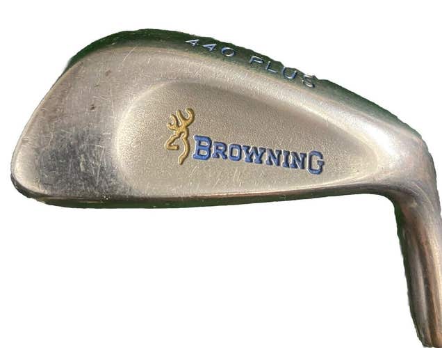 Browning 440 Plus Low Profile Pitching Wedge Regular Steel 35" New Grip Men's RH