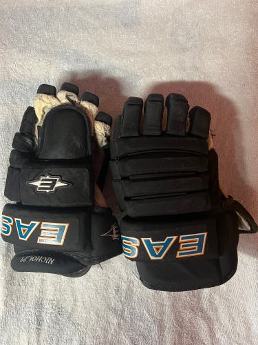 San Jose Sharks Scott Nichol Pro Stock Gloves