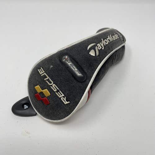 TaylorMade TP Rescue Hybrid Golf Headcover  W / Adjustable Tag