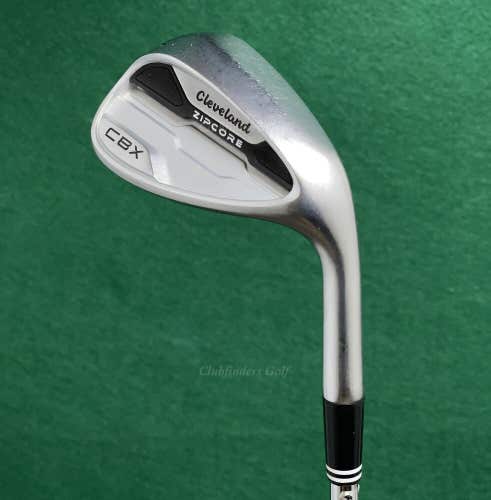 Cleveland CBX Zipcore Chrome 54-12 54° SW Wedge DG Spinner TI 115 Steel