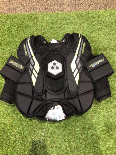 Used Youth Medium/Large Vaughn Velocity VE8 Youth Goalie Chest Protector