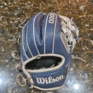 Used Infield 11.5" A2000 1786 Baseball Glove