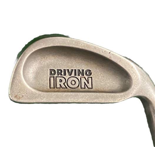 Wilson Driving Iron 02F Regular Steel 39.5" New Grip Men's RH Nice Club