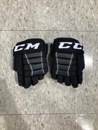 Used Youth CCM Edge Gloves 8" *Good for a youth starter kit*