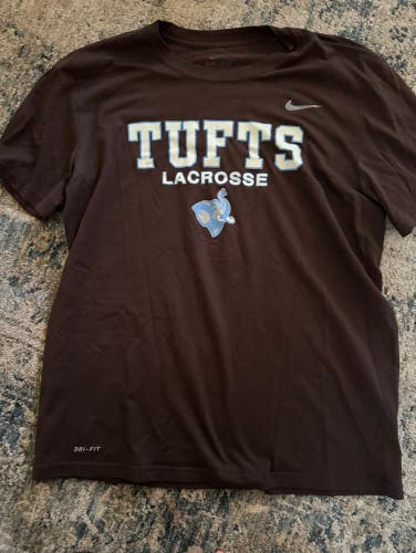 Tufts Lacrosse Nike Dry-Fit Shirt