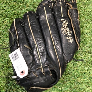 Used Rawlings RTD Right Hand Throw Pitcher's Baseball Glove 11.5"