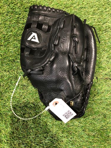 Used Akadema Pro Soft Right Hand Throw Pitcher's Baseball Glove 12.5"