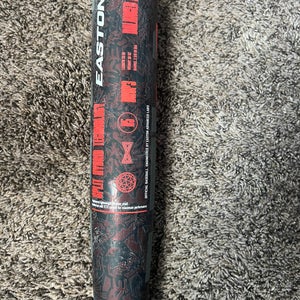 Used Easton BBCOR Certified Composite 30 oz 33" SPLIT Bat