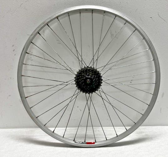 Vintage Weinmann 519 7-Speed 26" Mtn Bike Rear Wheel Shimano FH-RM40 Hub