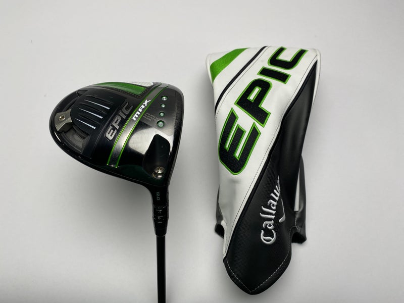 Callaway EPIC Max Driver 12* Project X Cypher Forty 5.5 Regular RH Midsize Grip