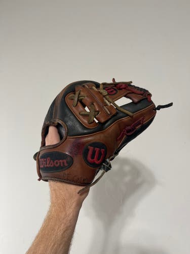 Wilson a2k dp15 11.5 baseball glove
