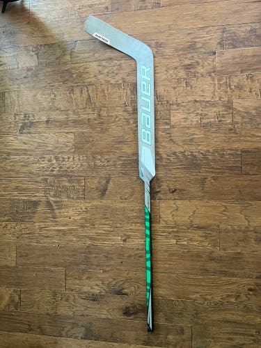 Custom Bauer Ultrasonic Goalie Stick