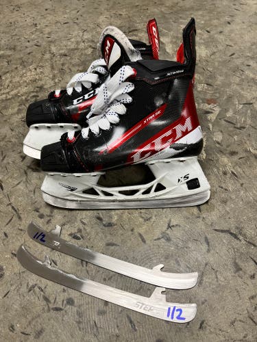 CCM Jetspeed Xtra SE size 5 Reg with two sets of step steel
