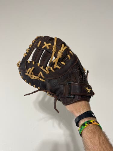 Mizuno franchise 12.5 lefty first base mitt baseball glove