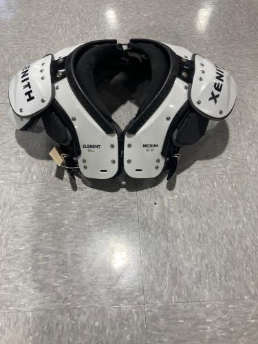 Used Medium Adult Xenith Element Skill Shoulder Pads