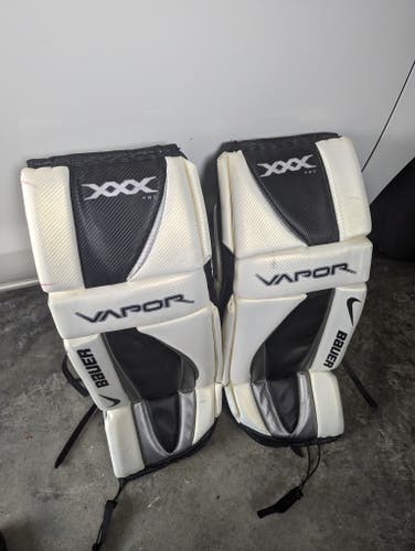 Vintage 33" Bauer Vapor XXX Pro Goalie Leg Pads