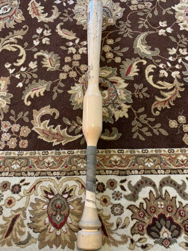 Used CamWood training bat